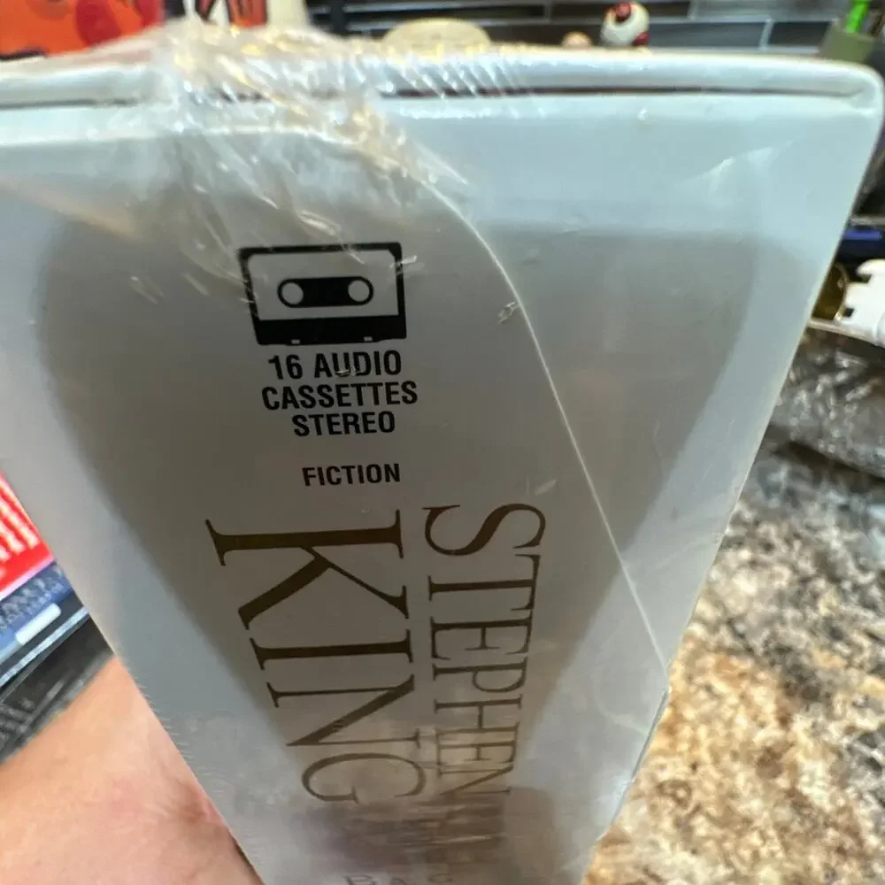 Bag Of Bones Audiobook Stephen King Complete Book 16 Cassettes 1998‎